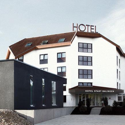 Hotel Stadt Balingen Esterno foto